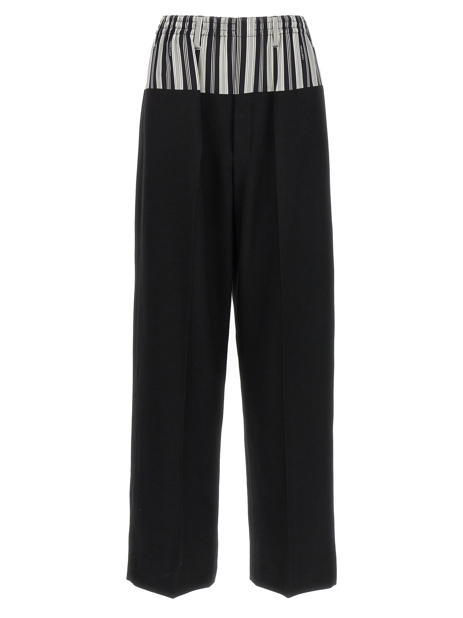 basque trompe loeil pants
