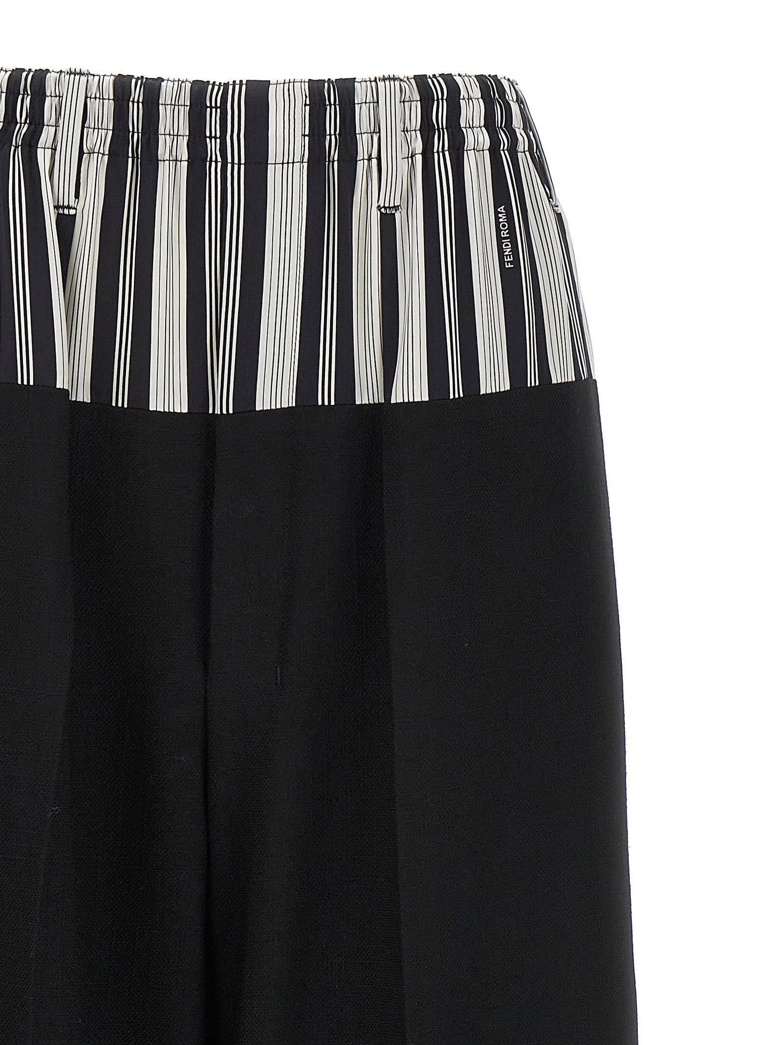 basque trompe loeil pants