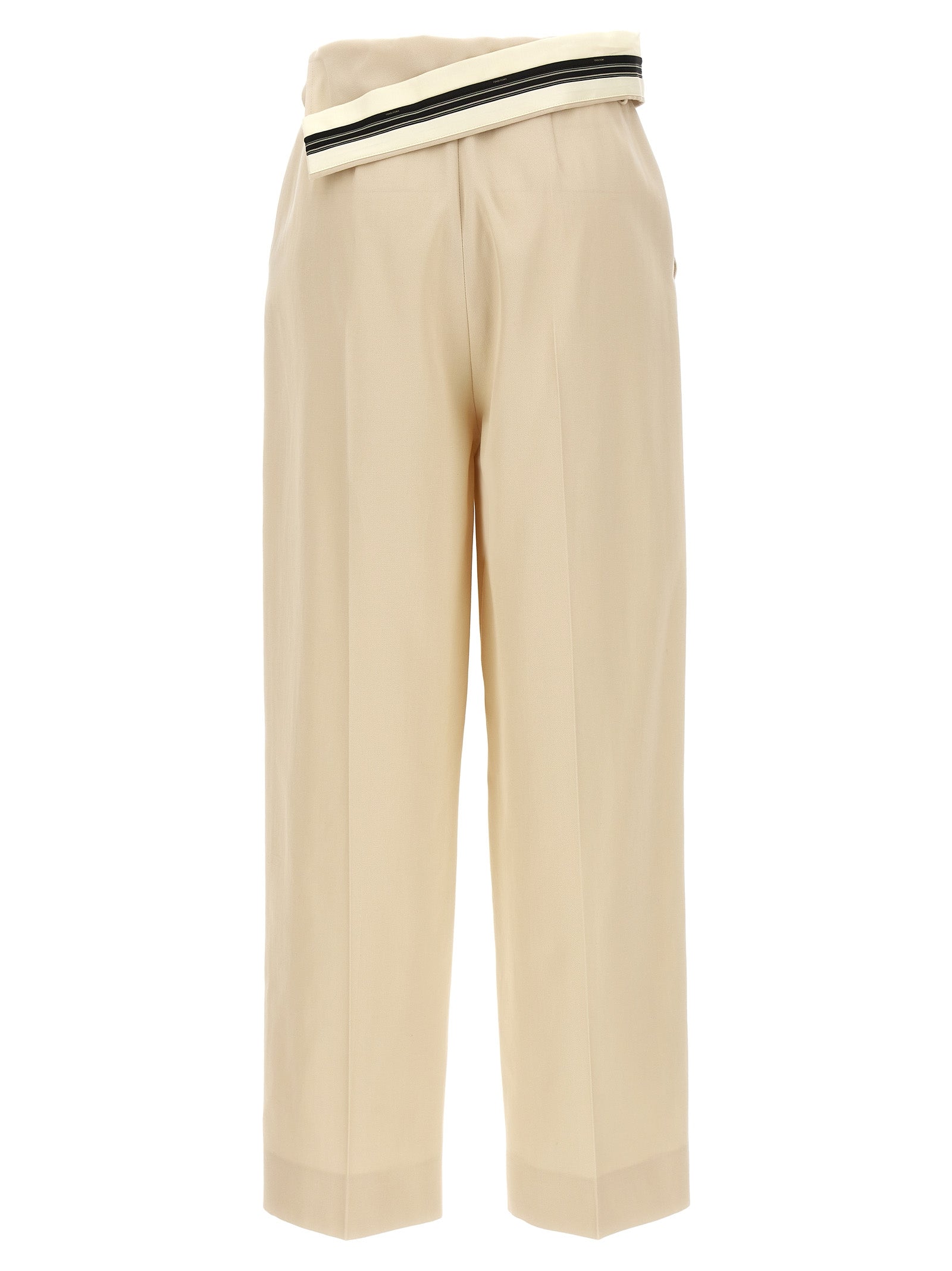 roma gabardine trousers