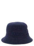 reversible denim bucket hat