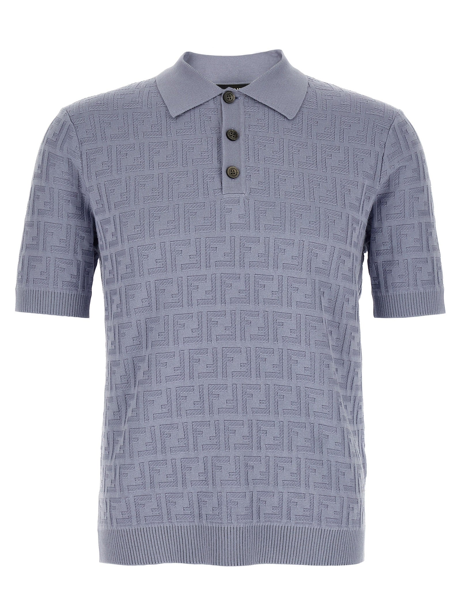ff cotton polo shirt