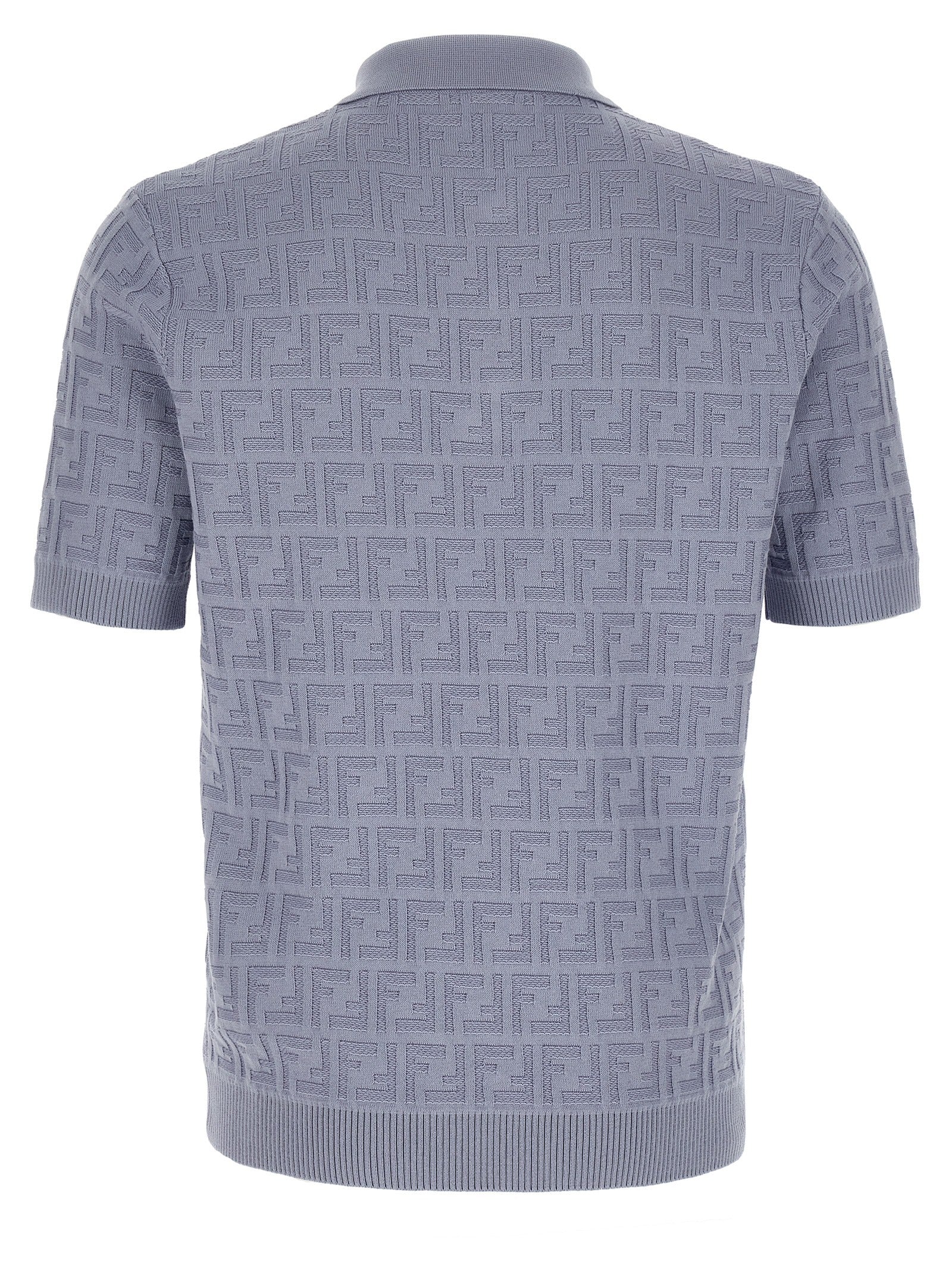 ff cotton polo shirt