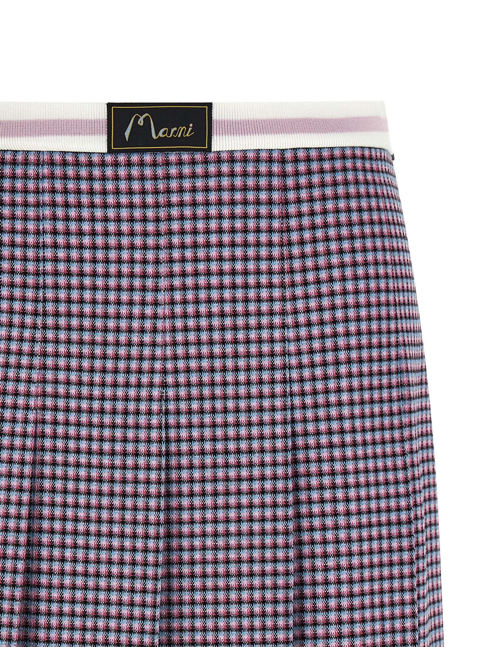 houndstooth skirt