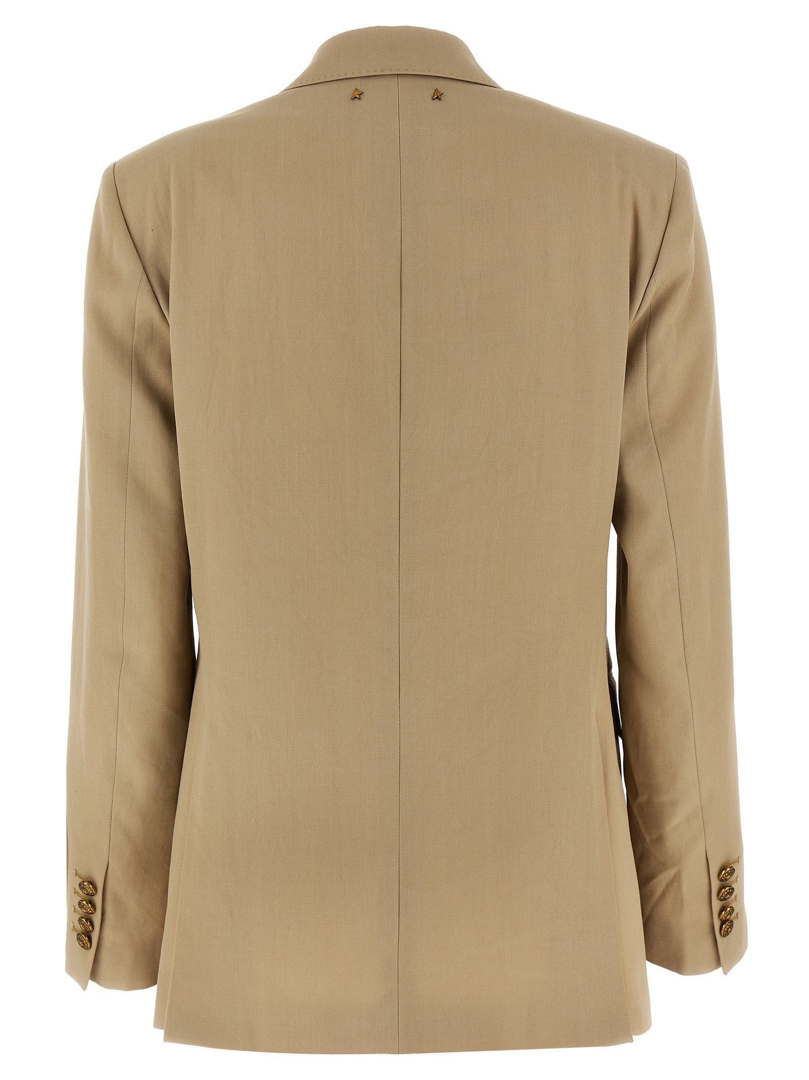 heraldic buttons blazer