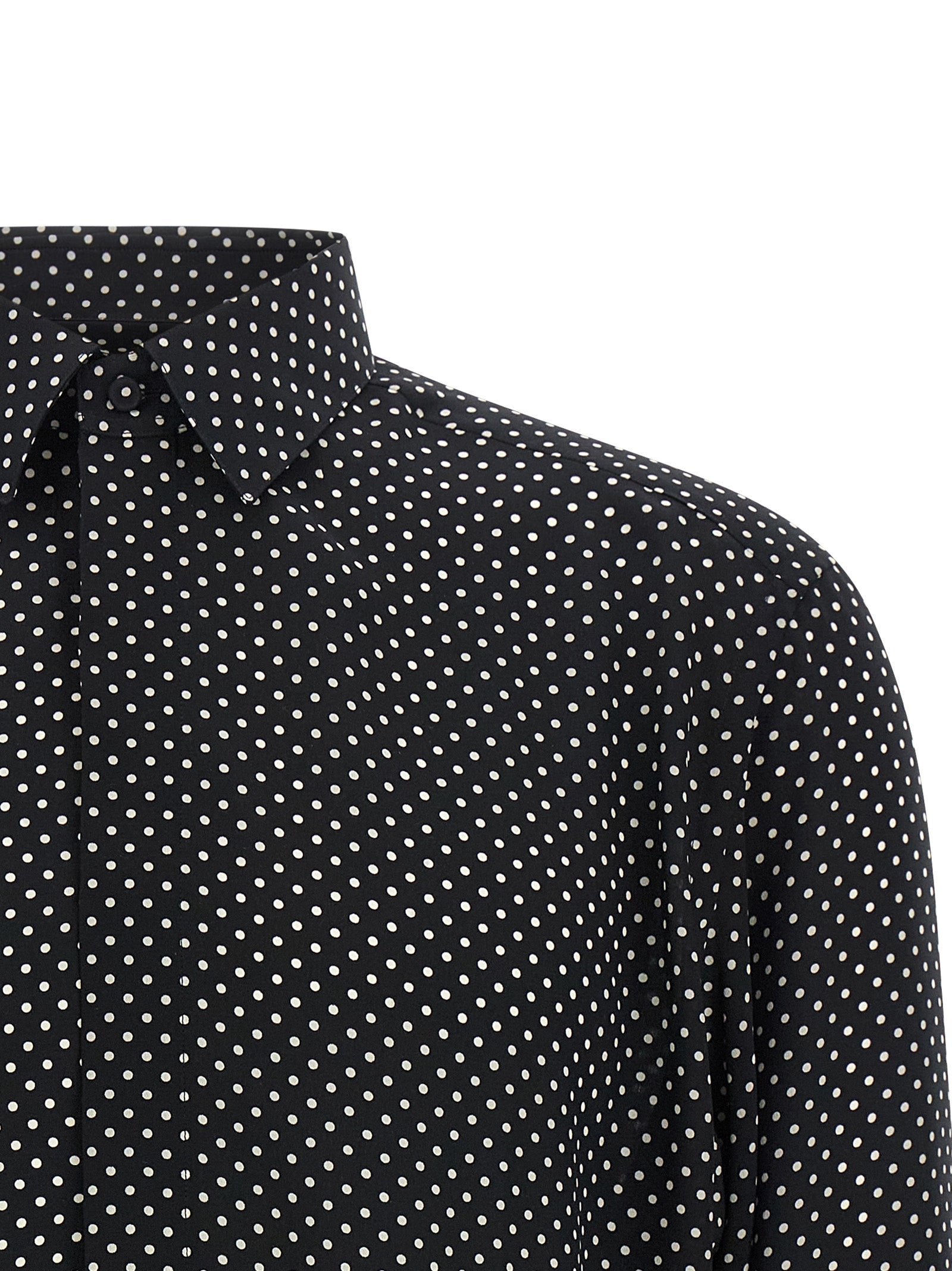 polka dot shirt
