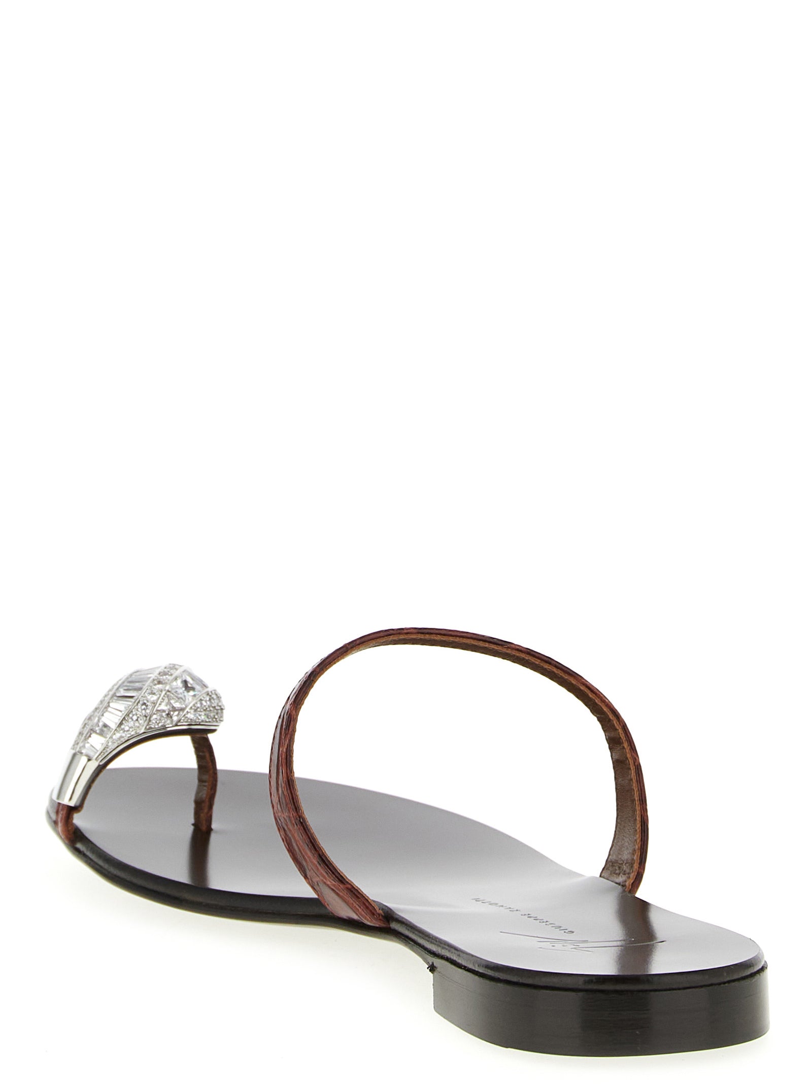 icon ring sandals