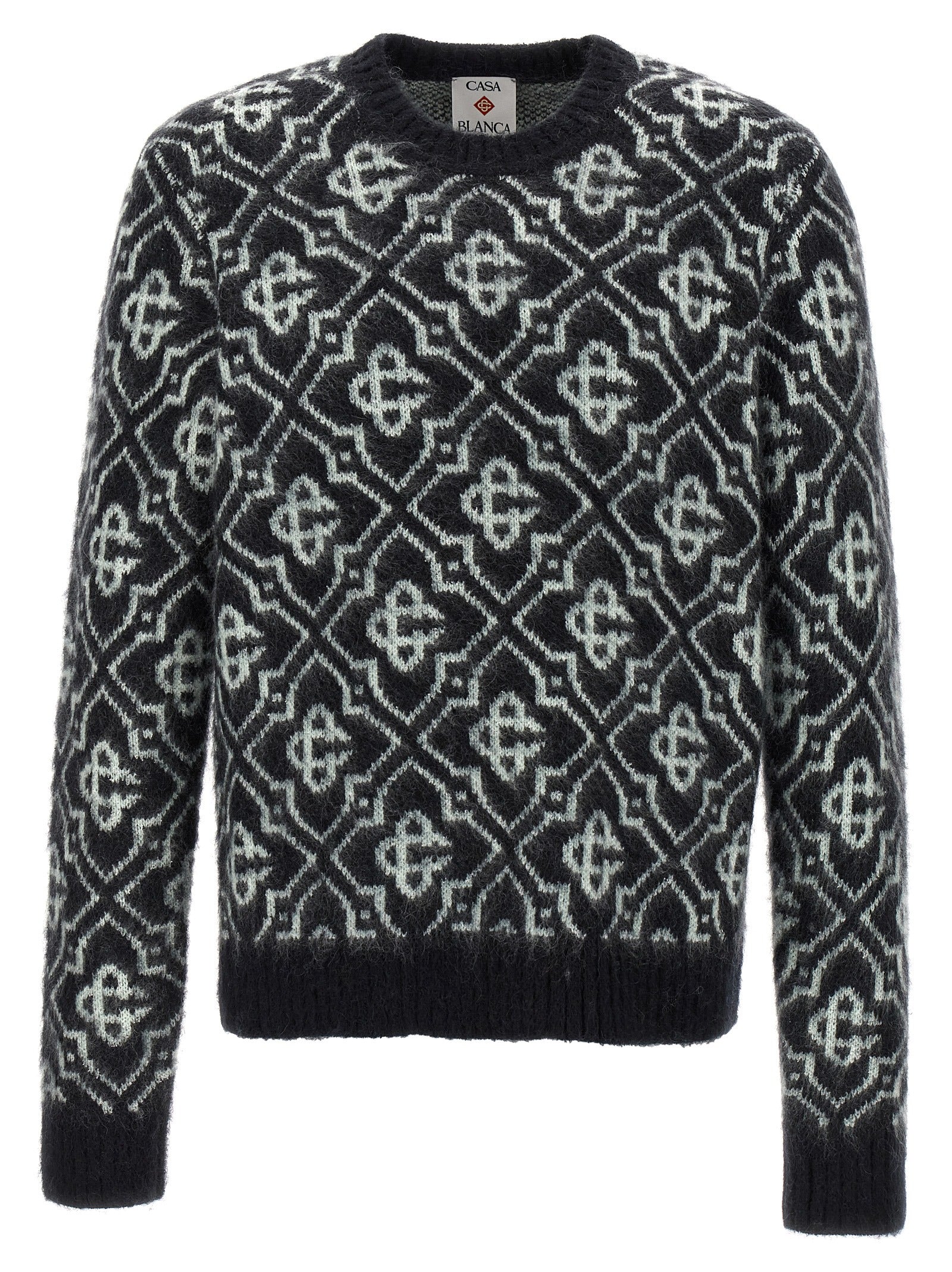 monogram sweater