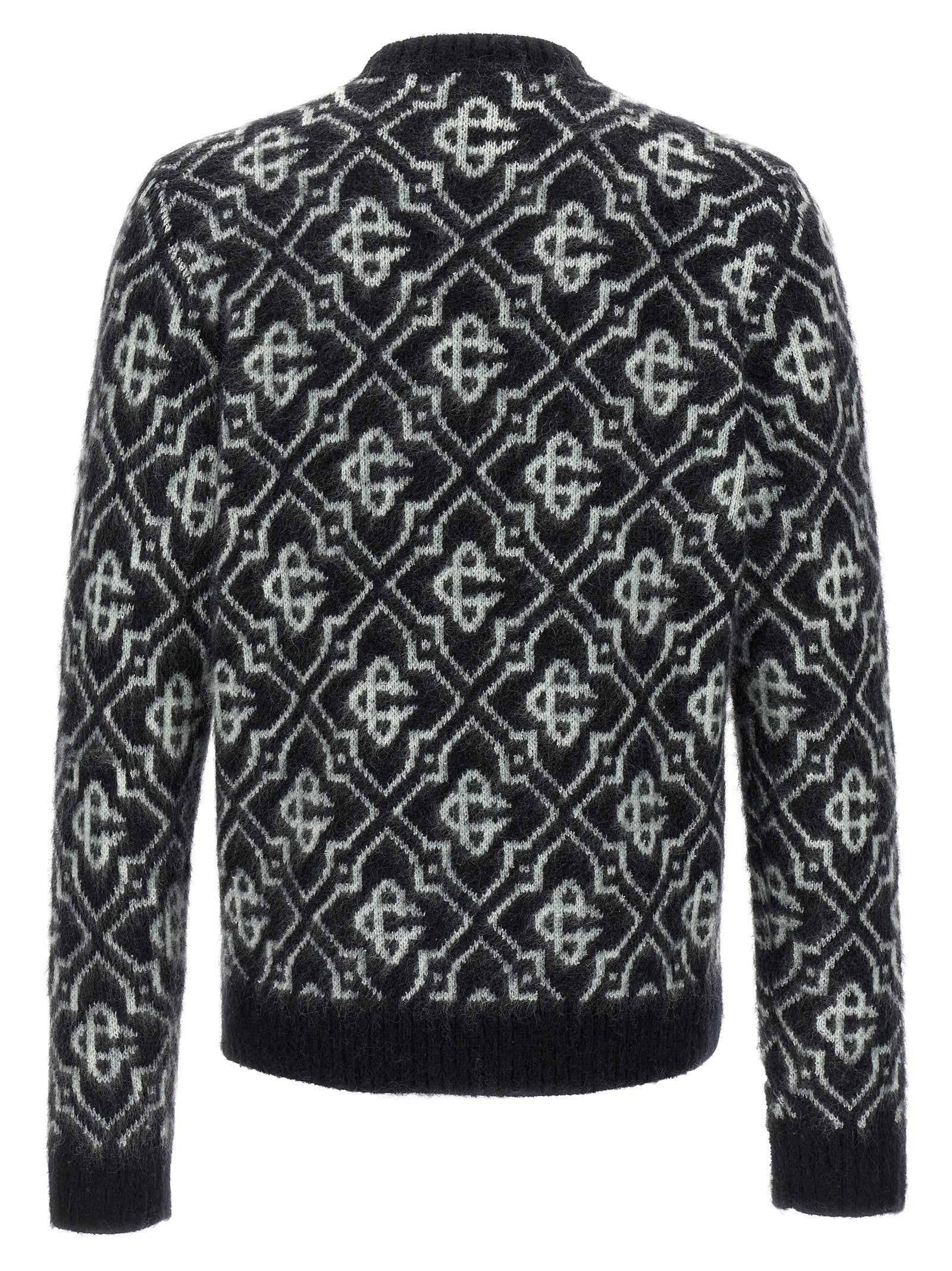 monogram sweater