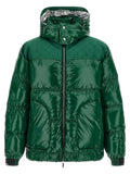 nylon puffer down jacket