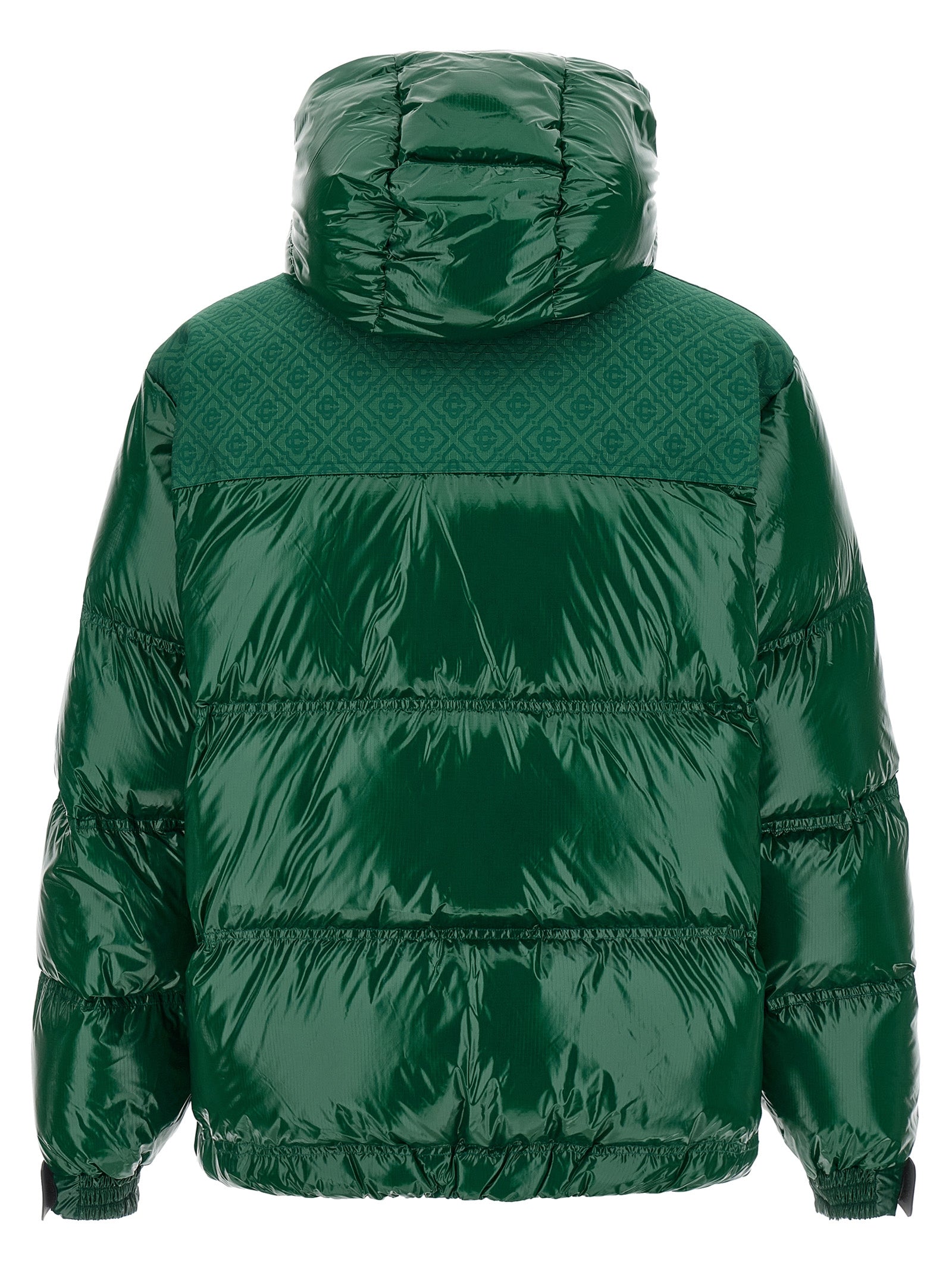 nylon puffer down jacket