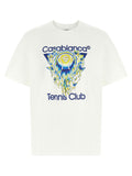 tennis club icon t-shirt