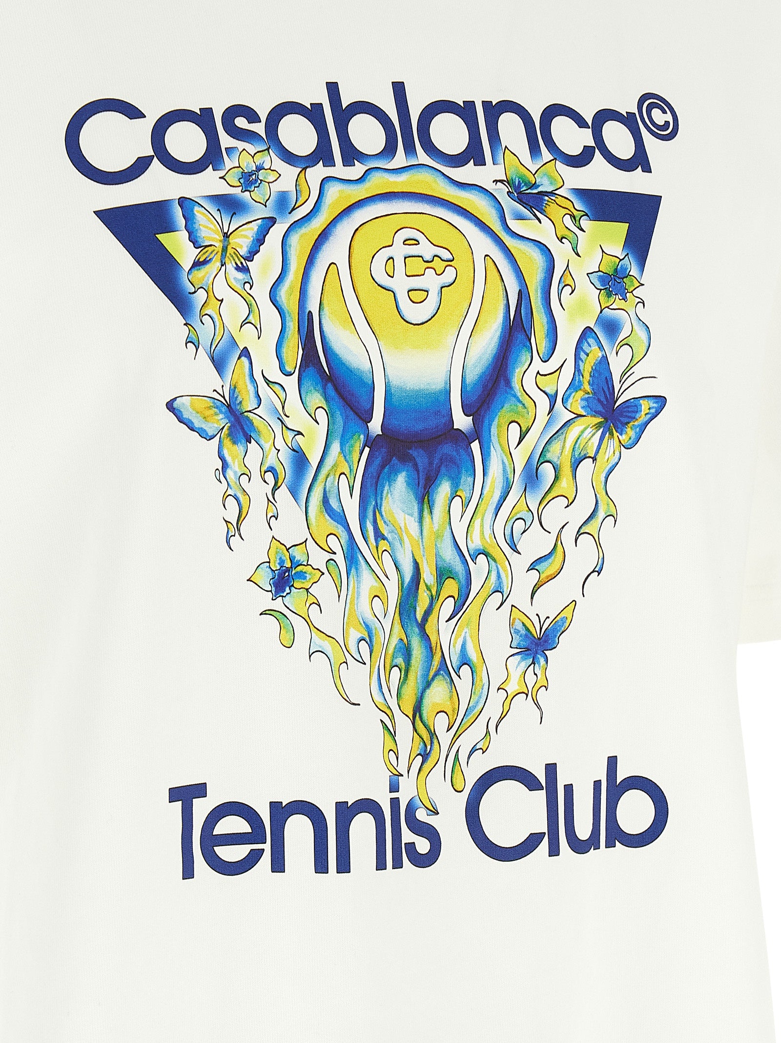 tennis club icon t-shirt