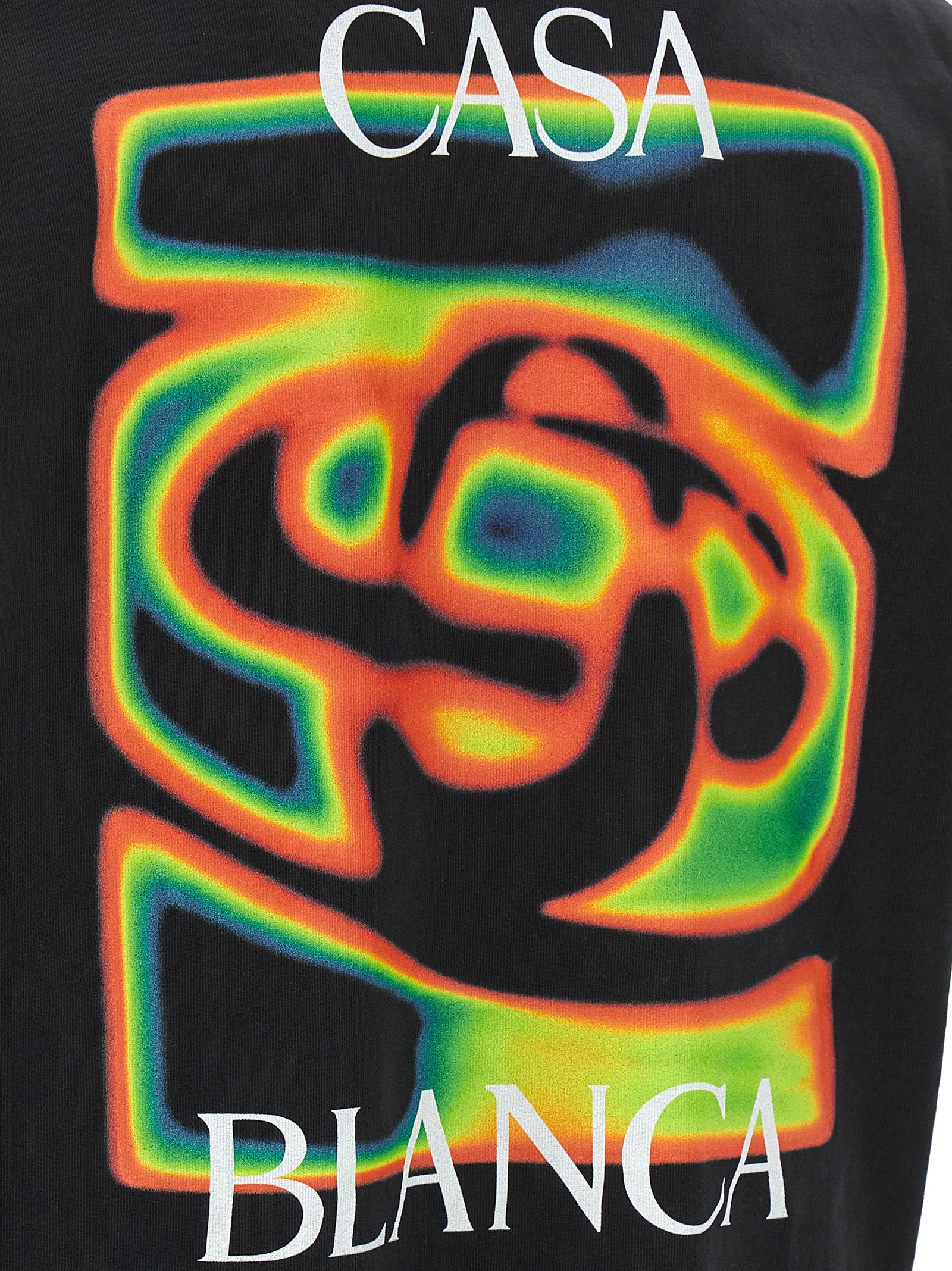 heat map logo t-shirt