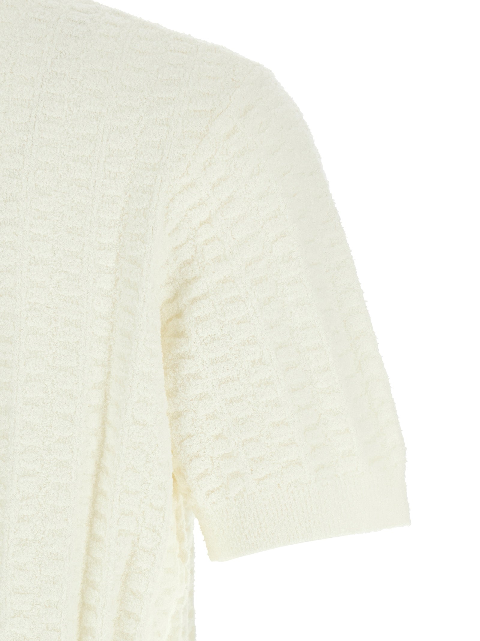 tennisbouclé polo shirt