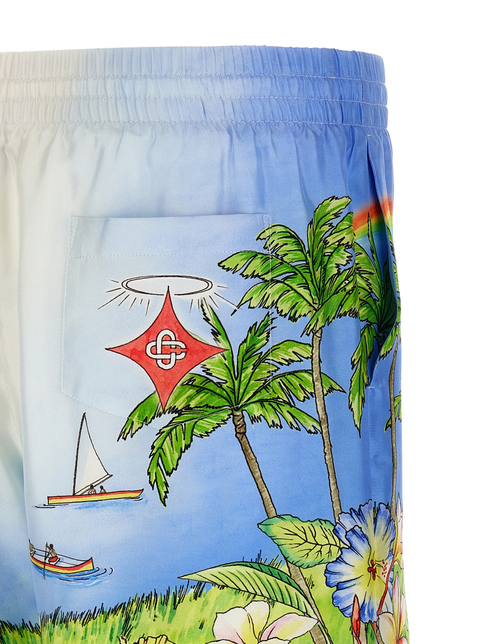 aloha bermuda shorts