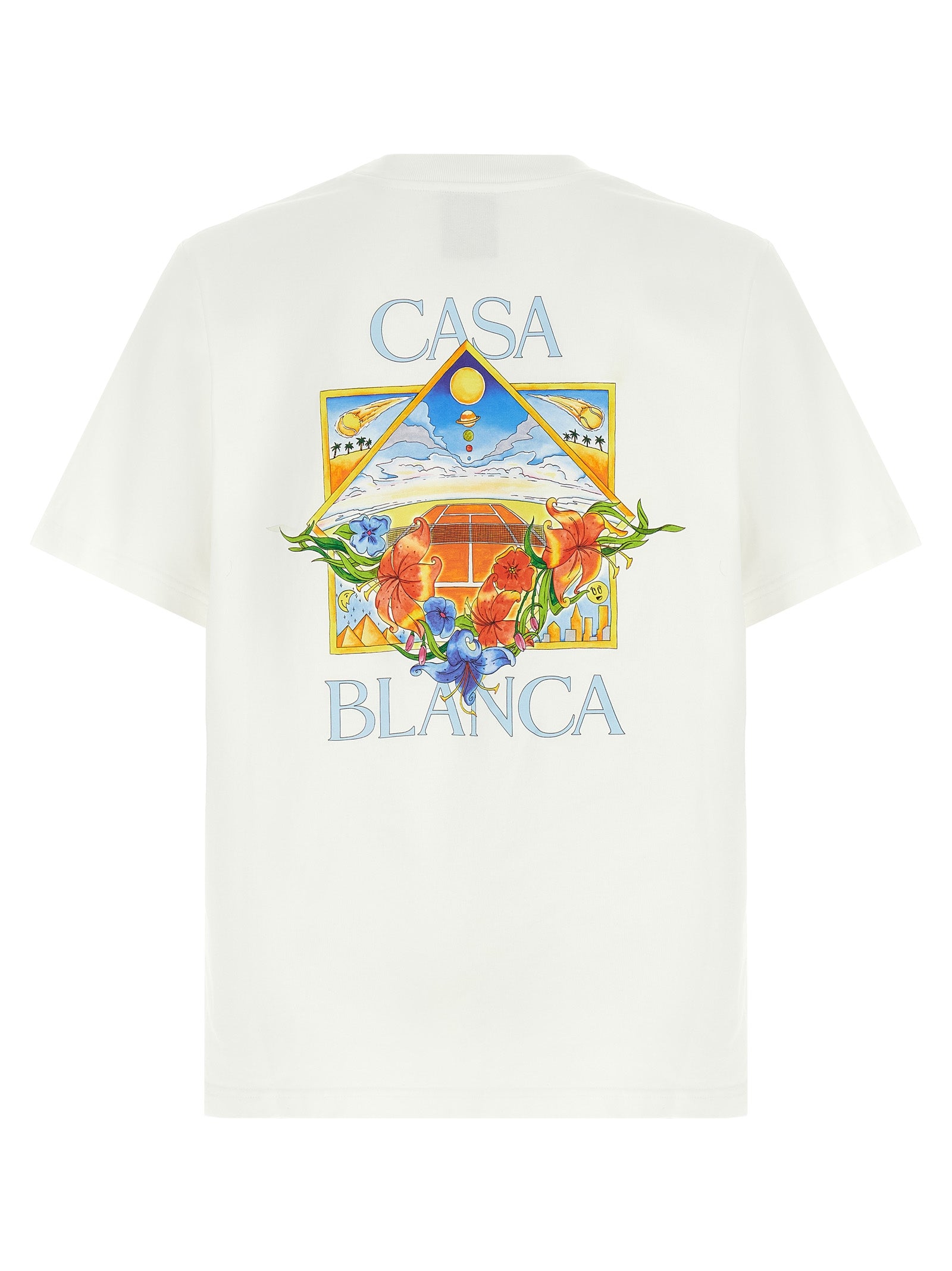 flower court icon t-shirt