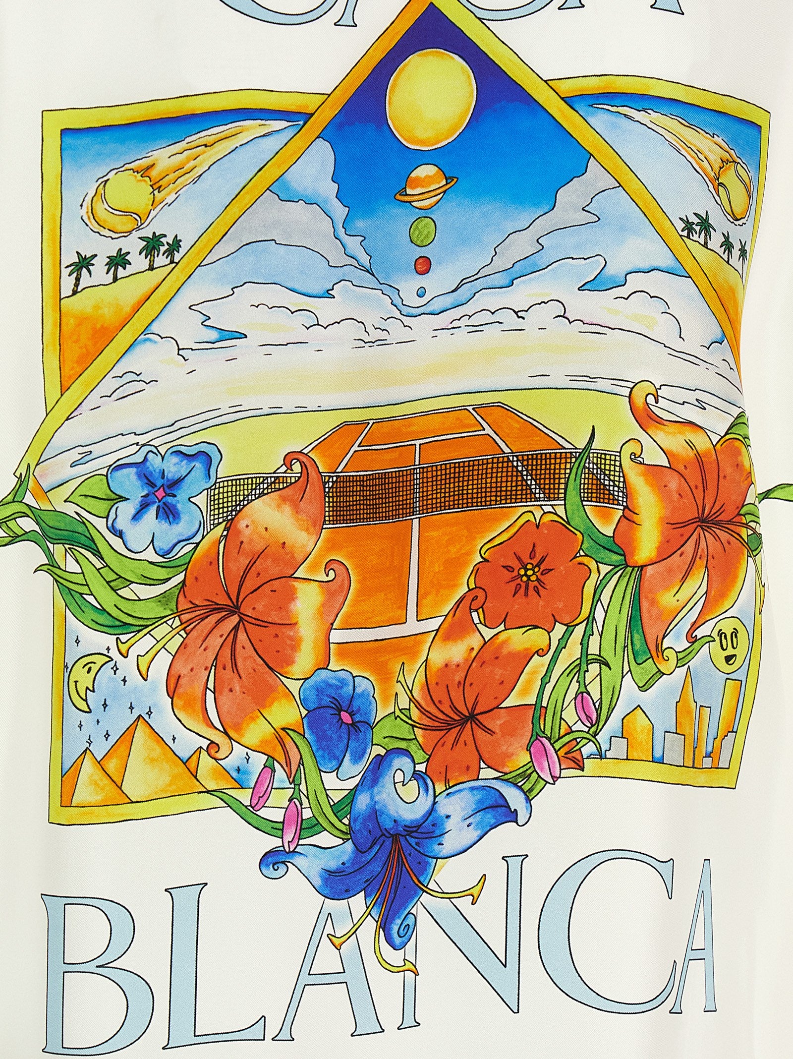 flower court icon shirt