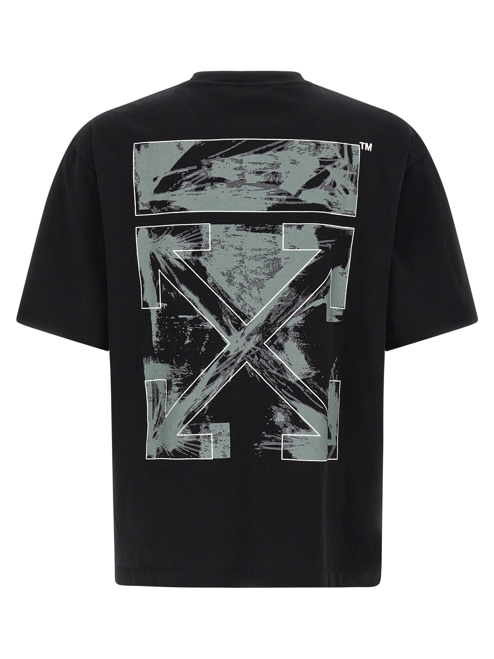 paint arrow t-shirt