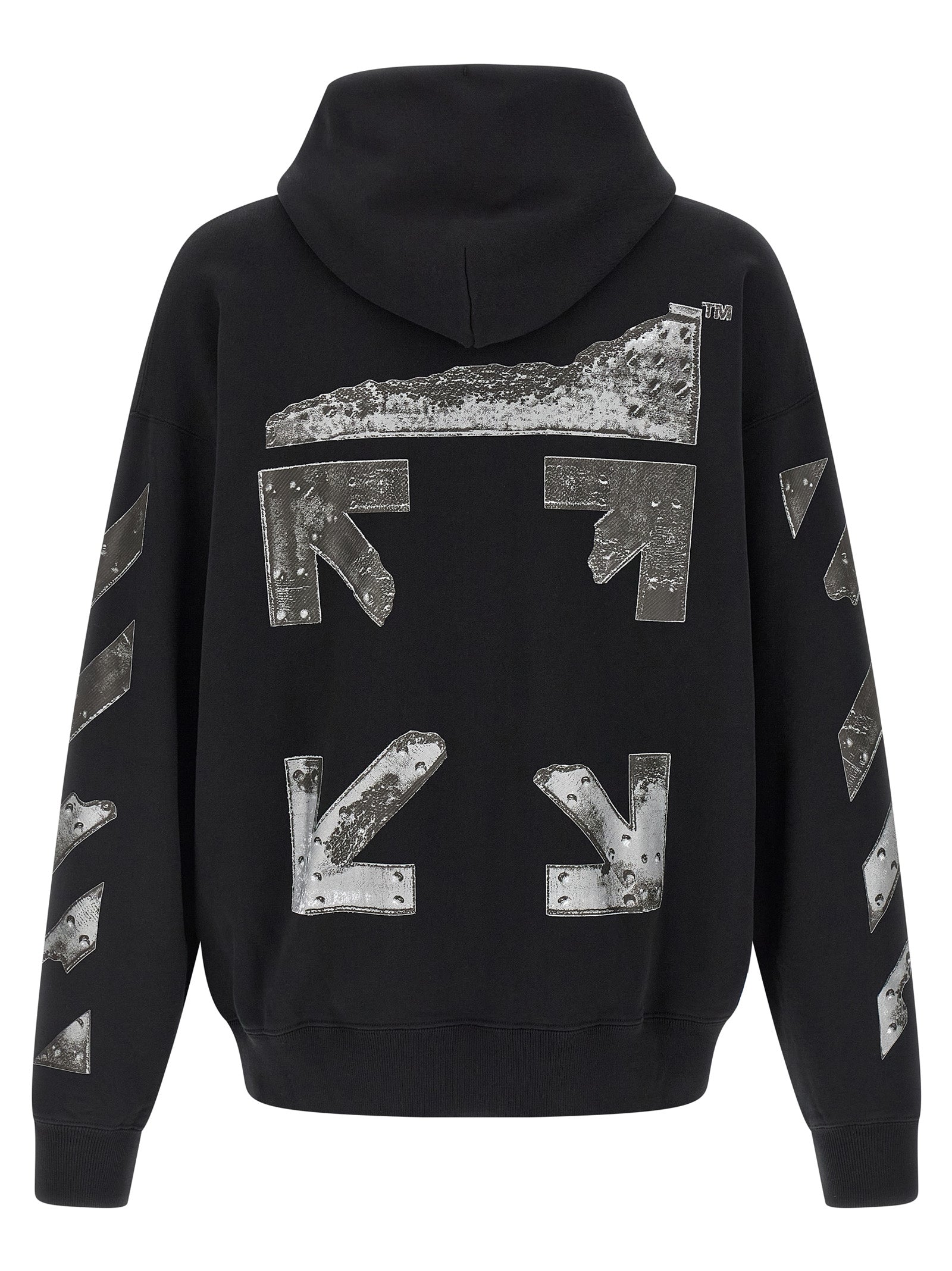 metal arrow skate hoodie