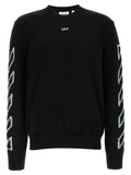 diag outline sweater