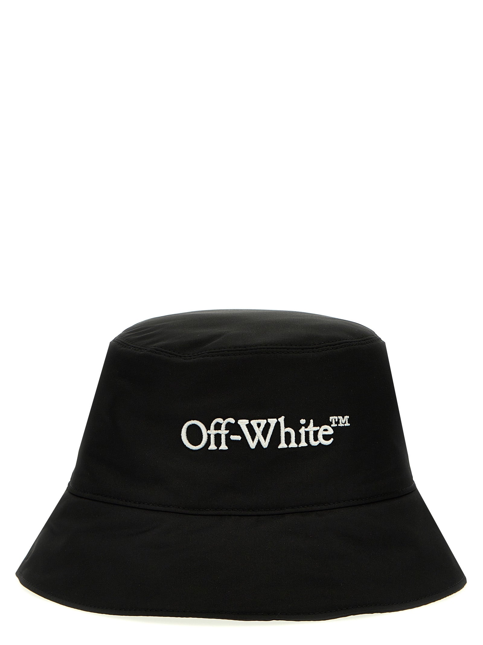 off-white bookish bucket hat