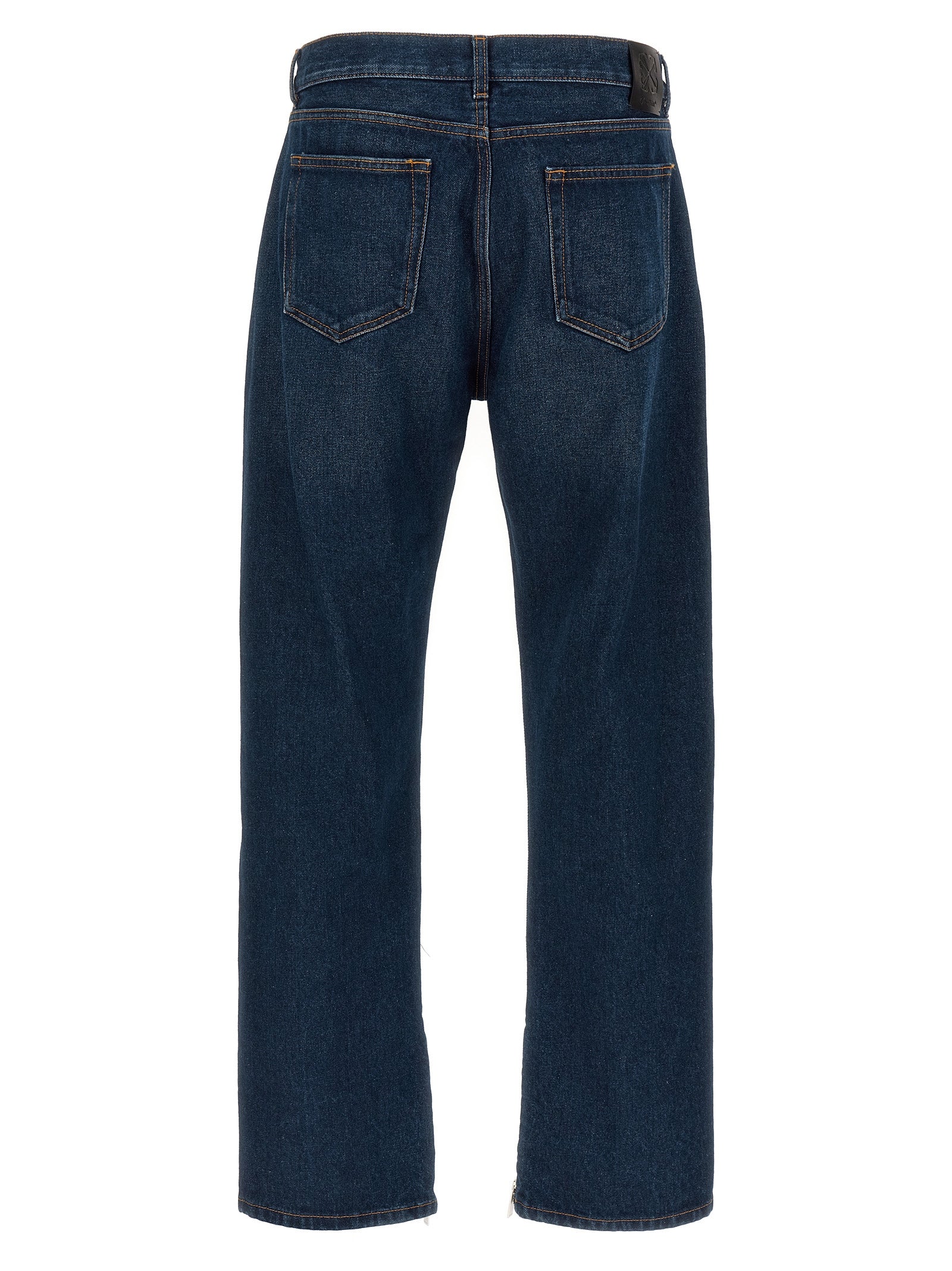 off-white arr zip skate jeans