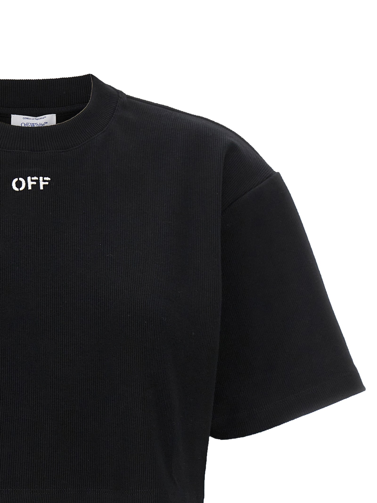 off stamp t-shirt