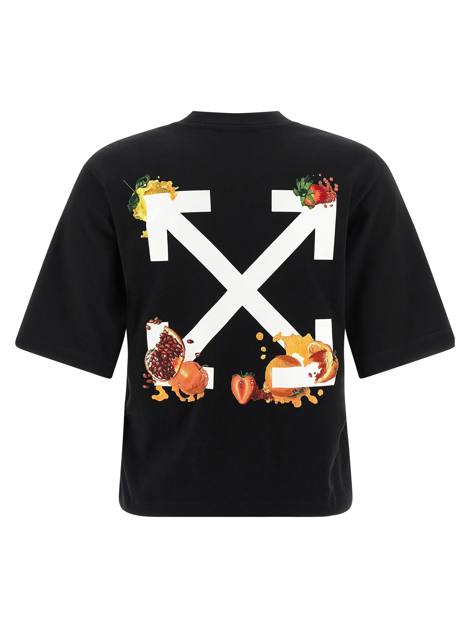 emb fruits arrow t-shirt