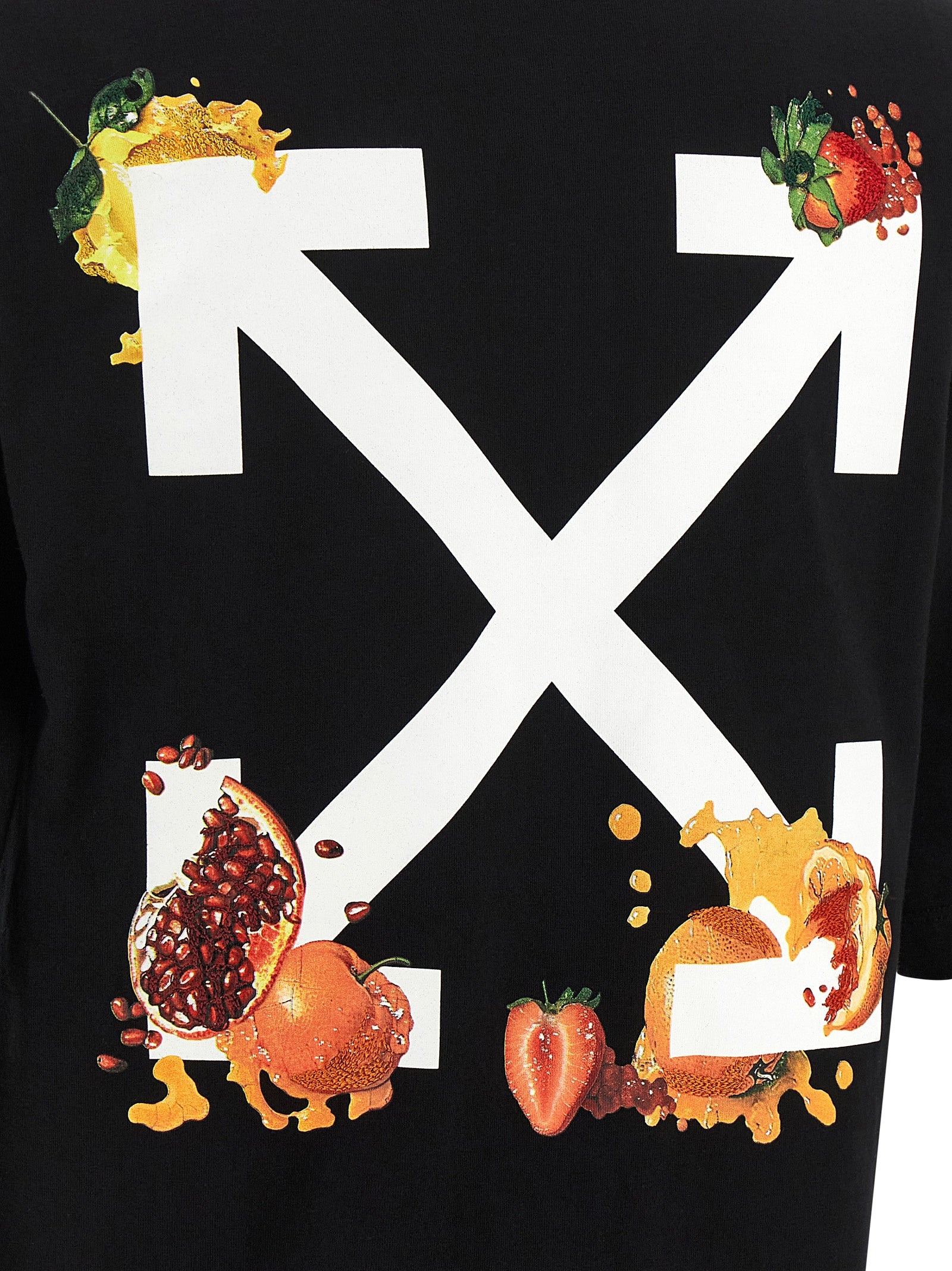 emb fruits arrow t-shirt