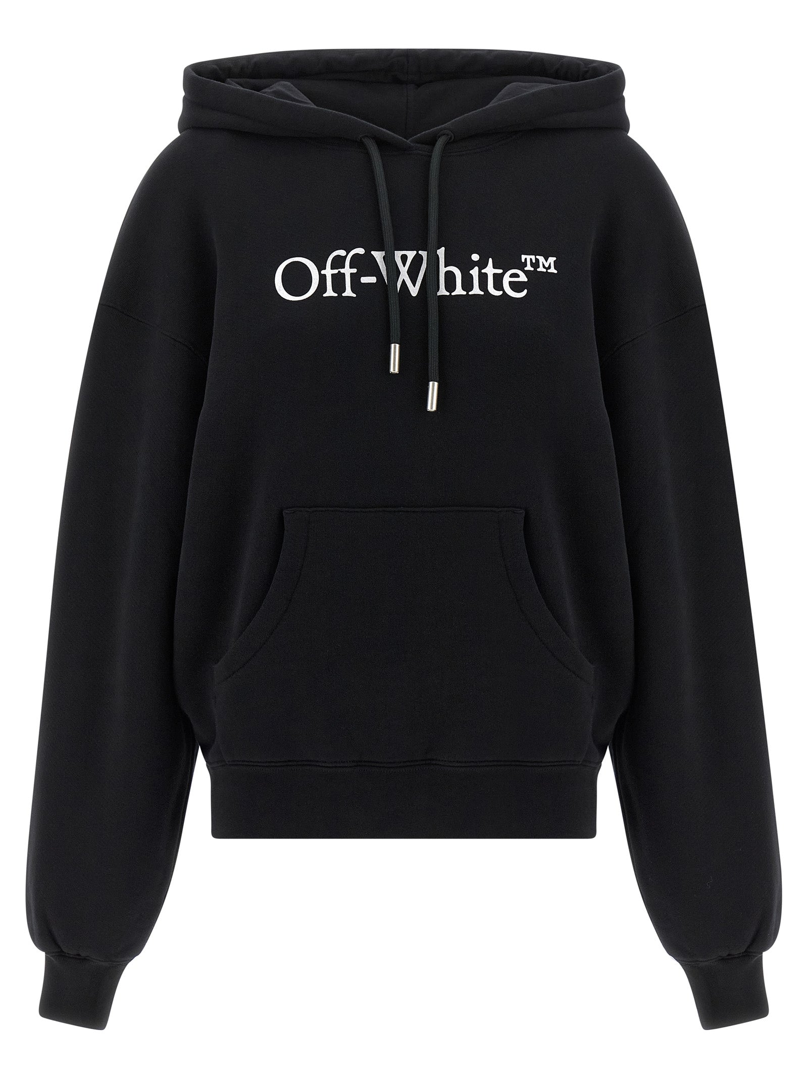 off-white big logo bookkish hoodie