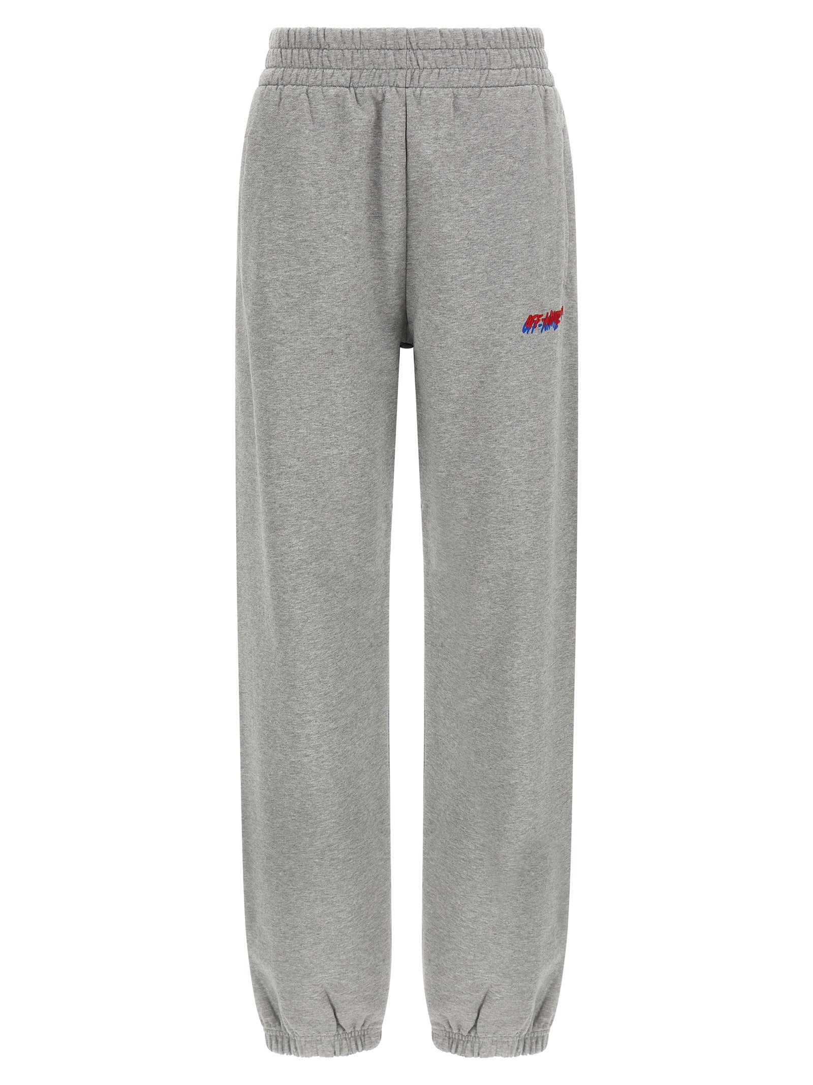 logo embroidery joggers
