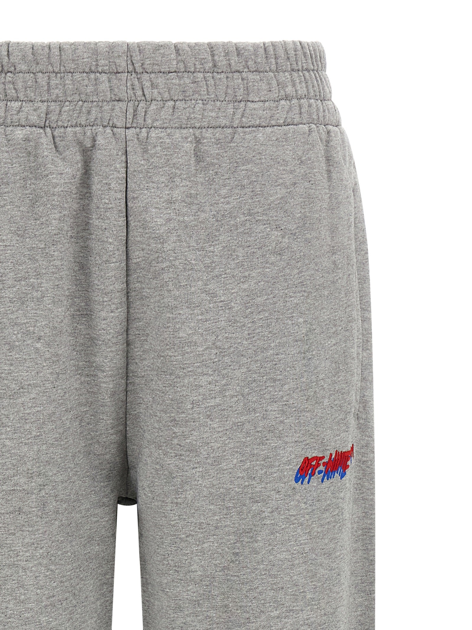 logo embroidery joggers