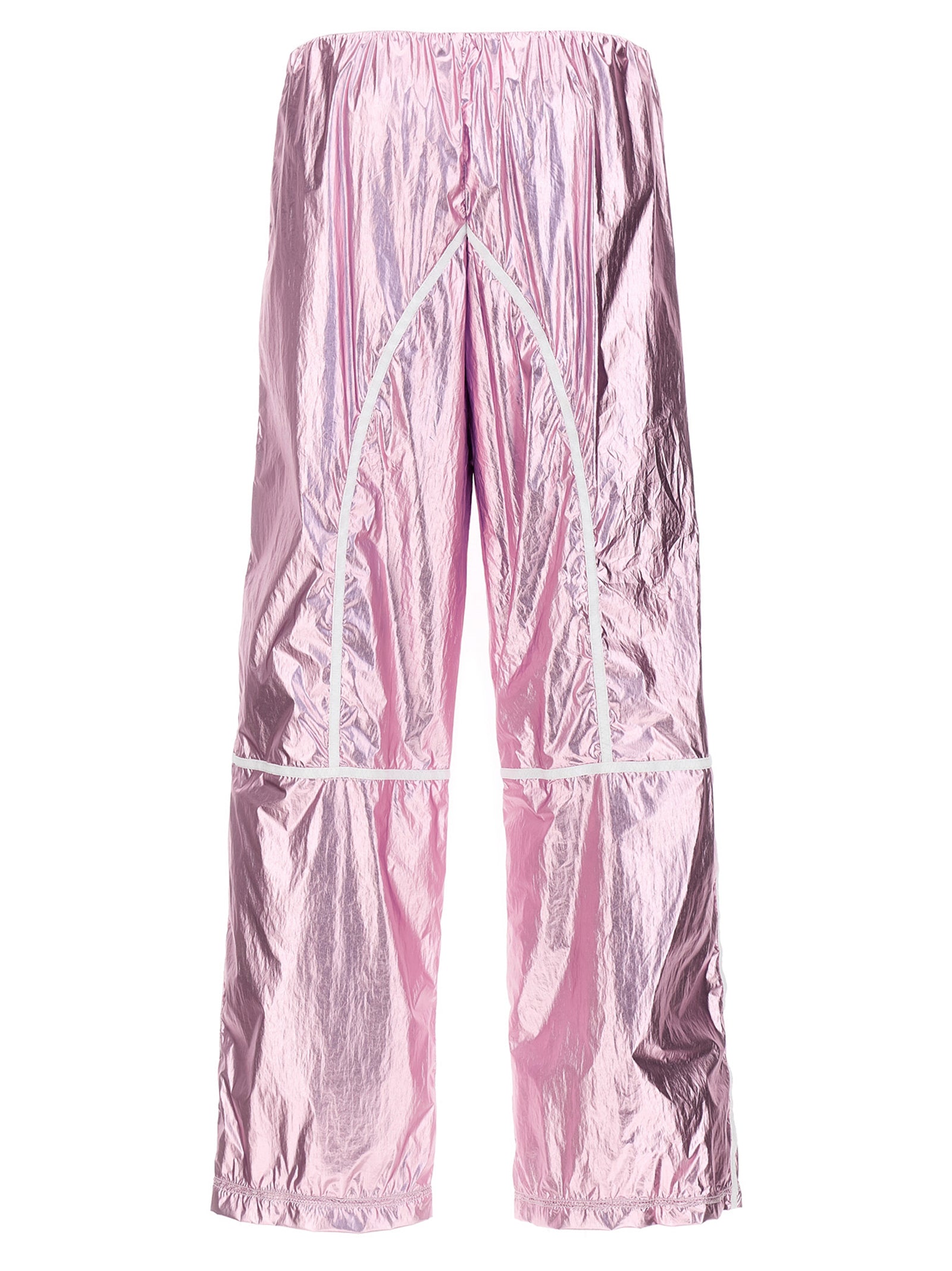 laminated track pants