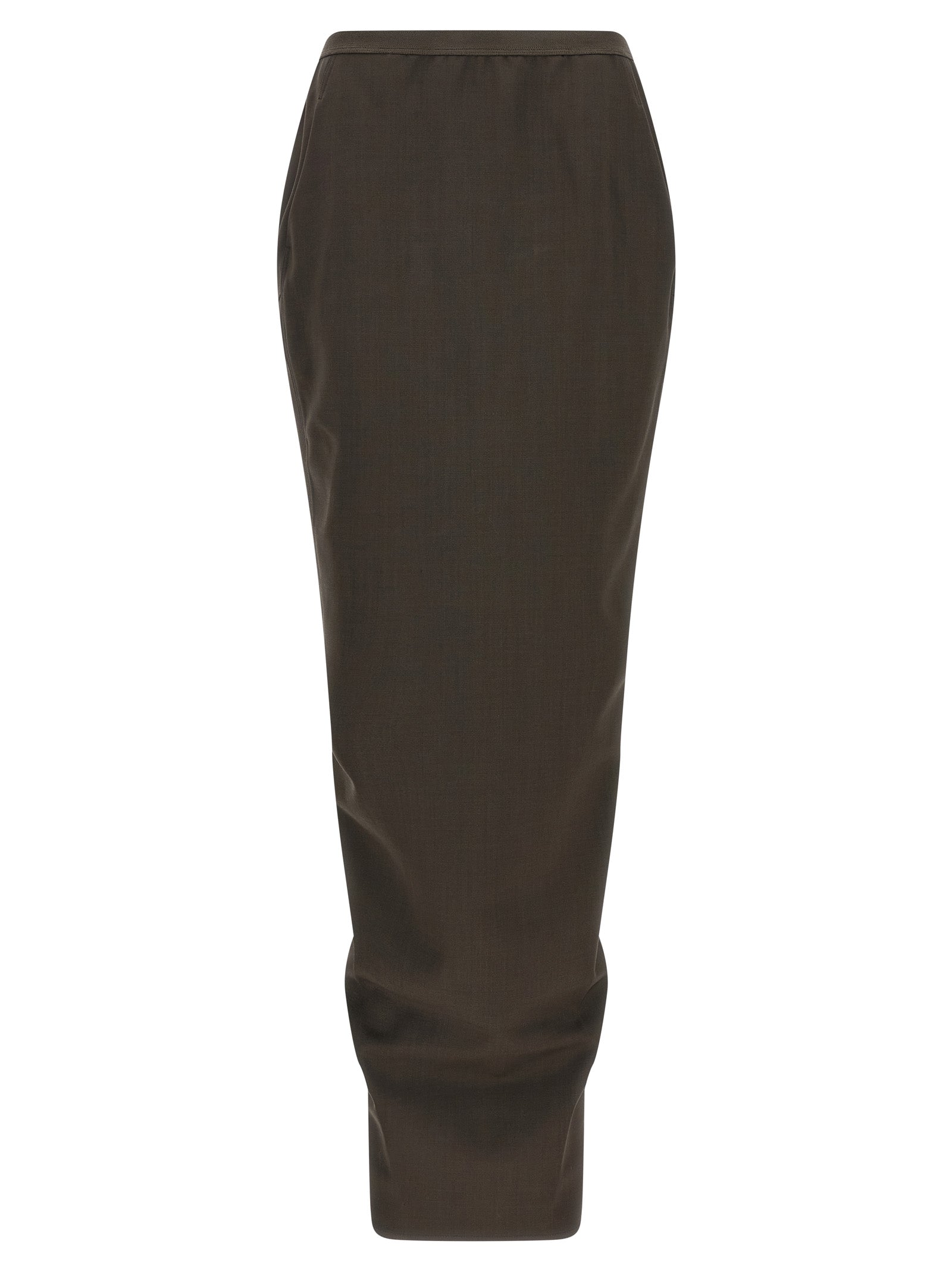 soft pillar long skirt