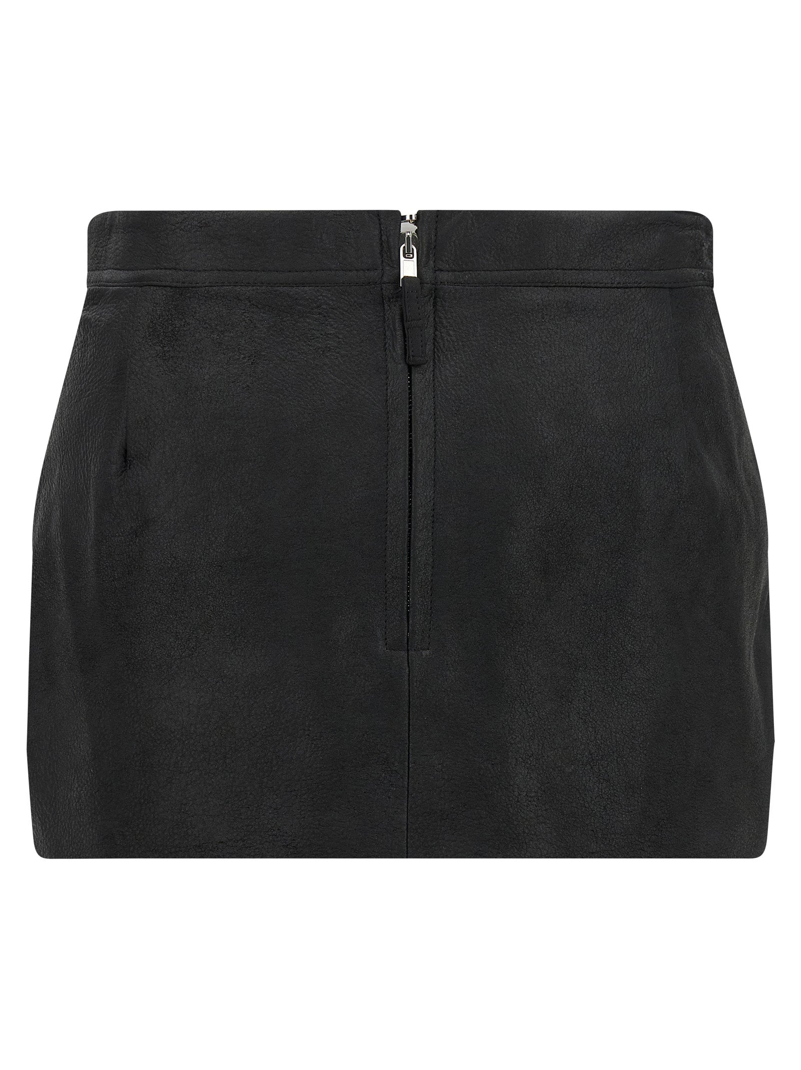 fog cutdff mini skirt