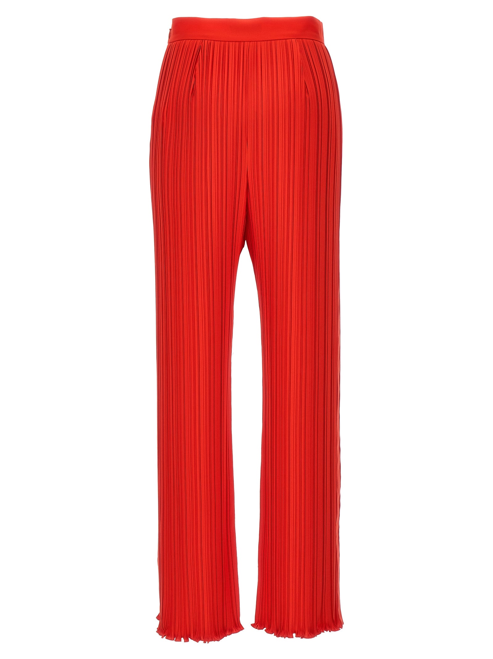 pleated pants