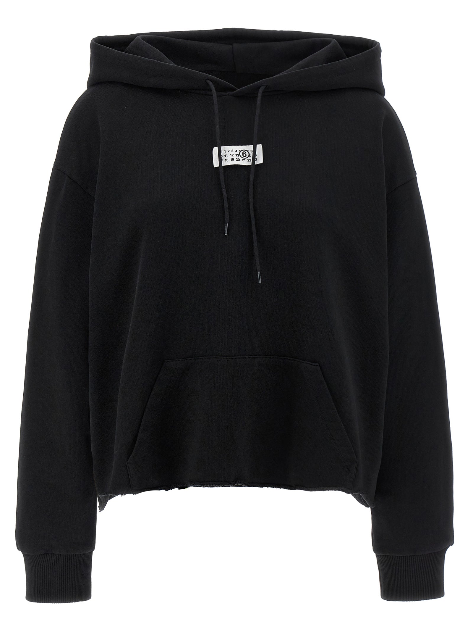 numeric signature mm6 hoodie