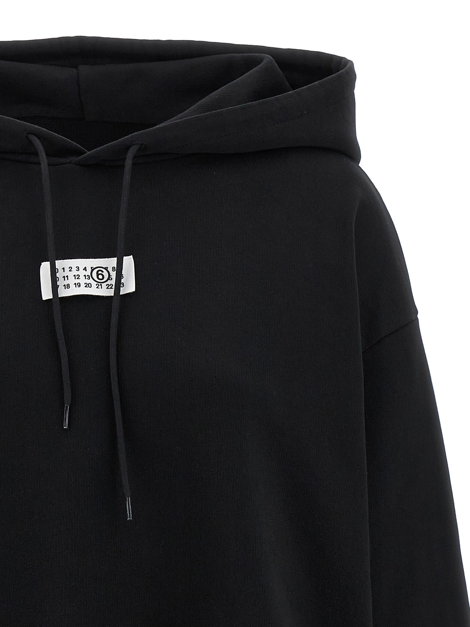 numeric signature mm6 hoodie