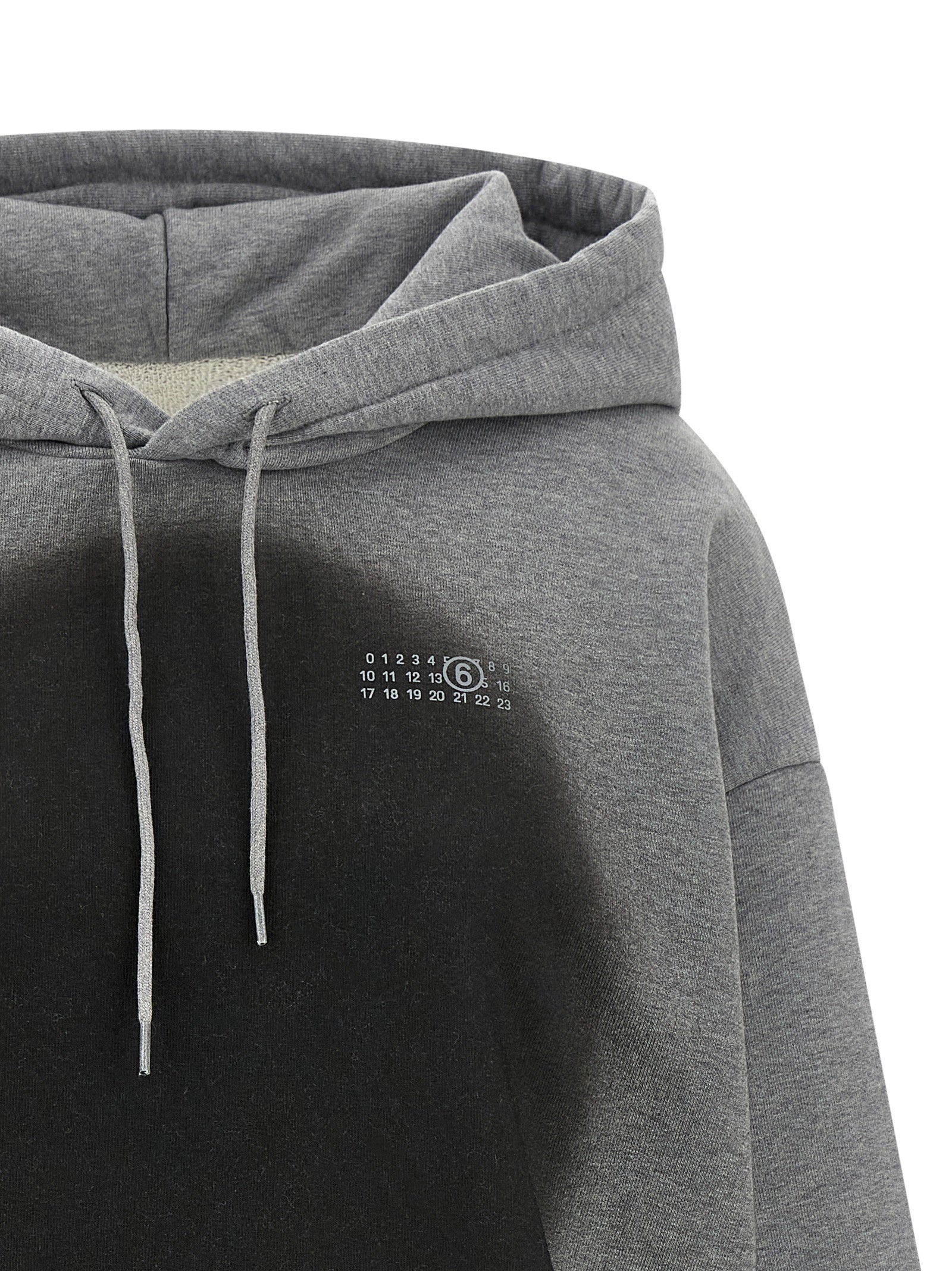 numeric signature mm6 spray hoodie