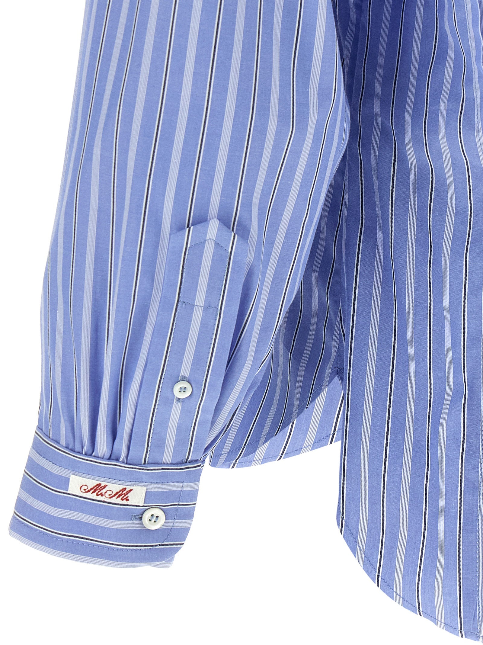 striped cotton shirt