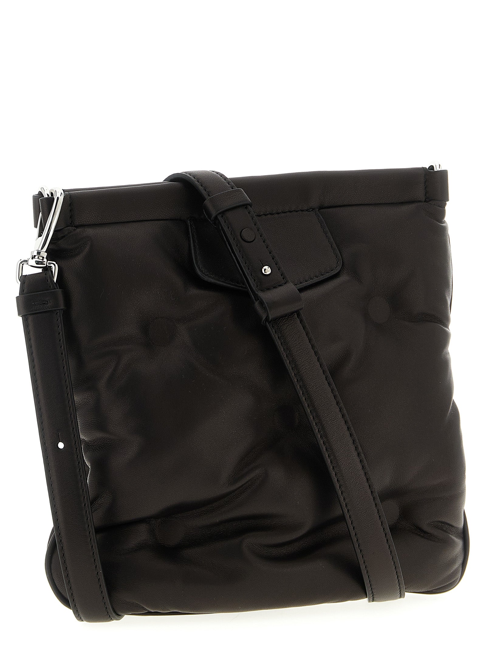 glam slam flat pocket crossbody bag