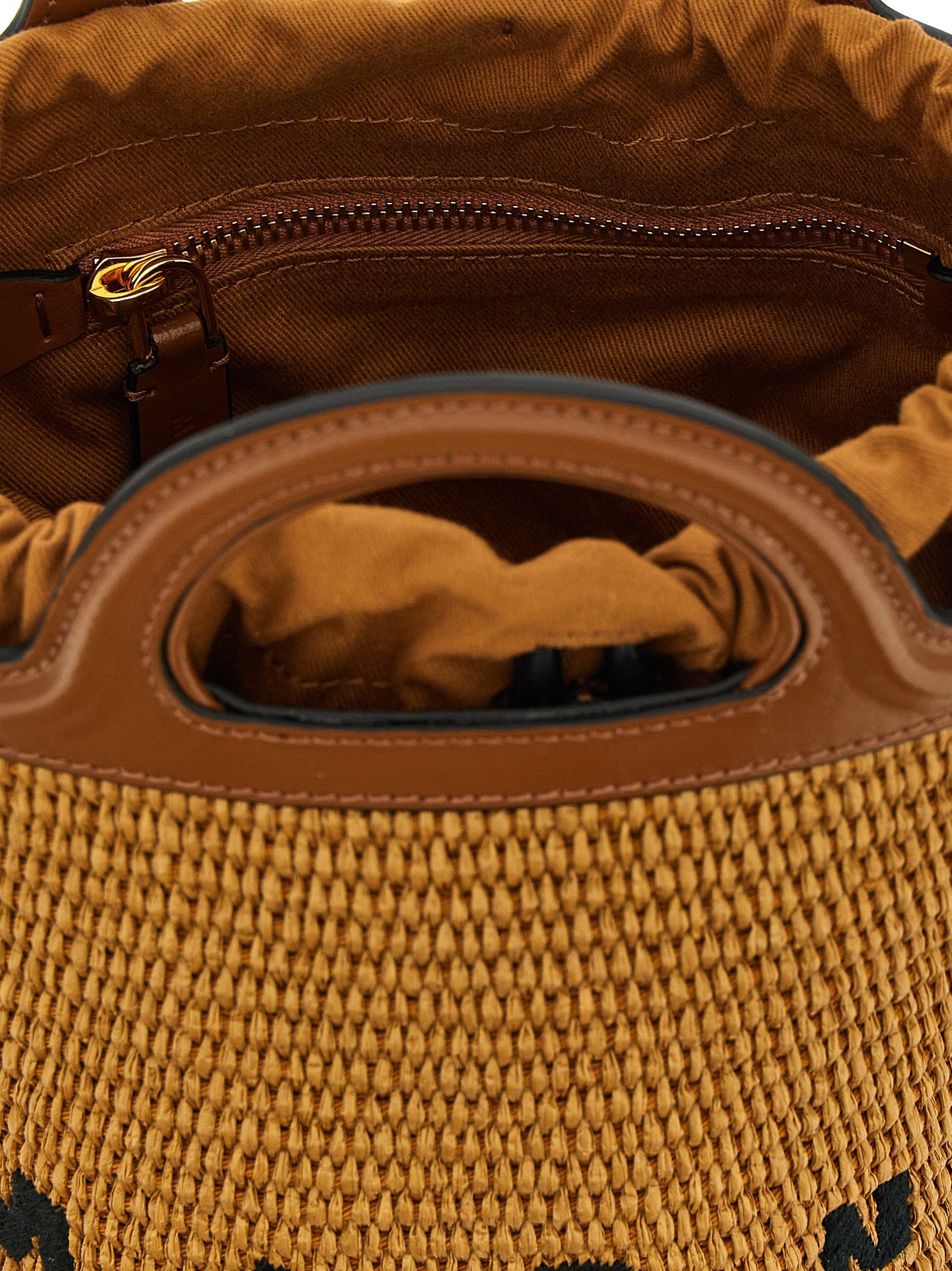 small ‘tropicalia’ bucket bag