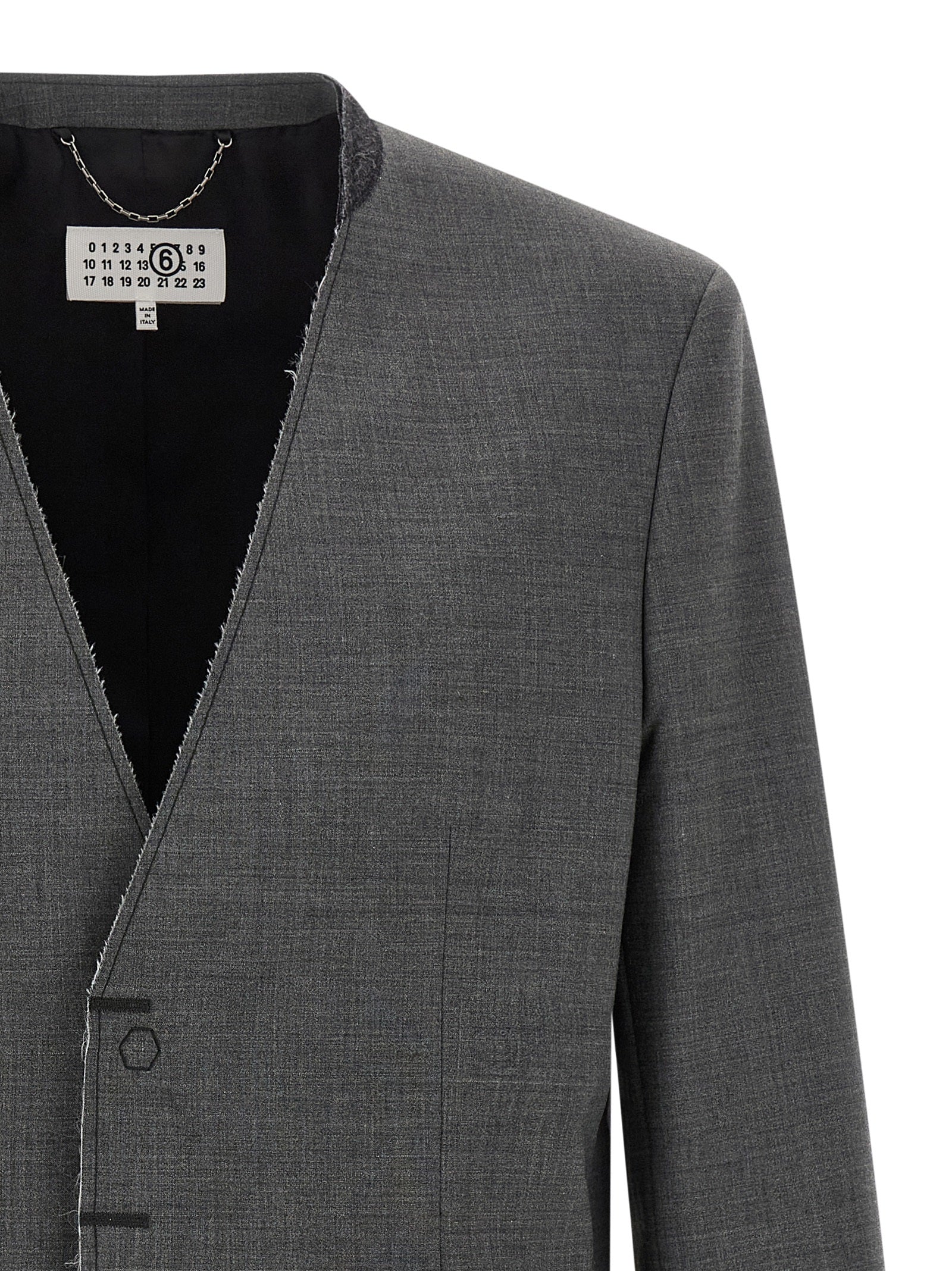 wool blazer