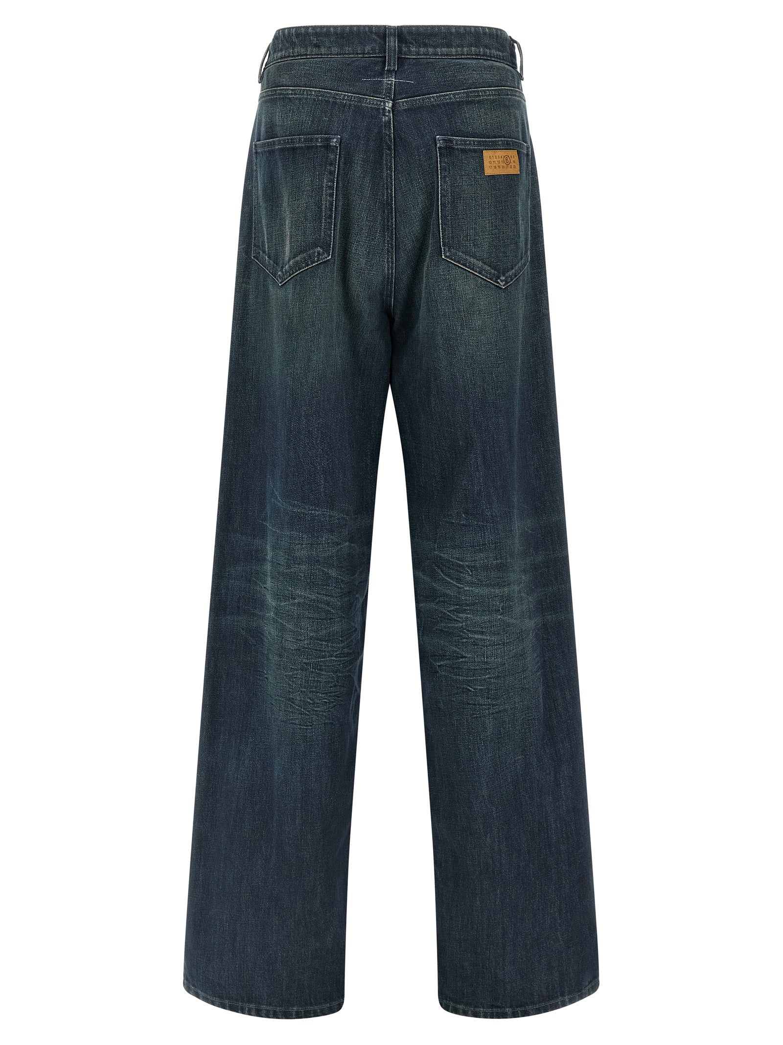 numeric signature mm6 jeans