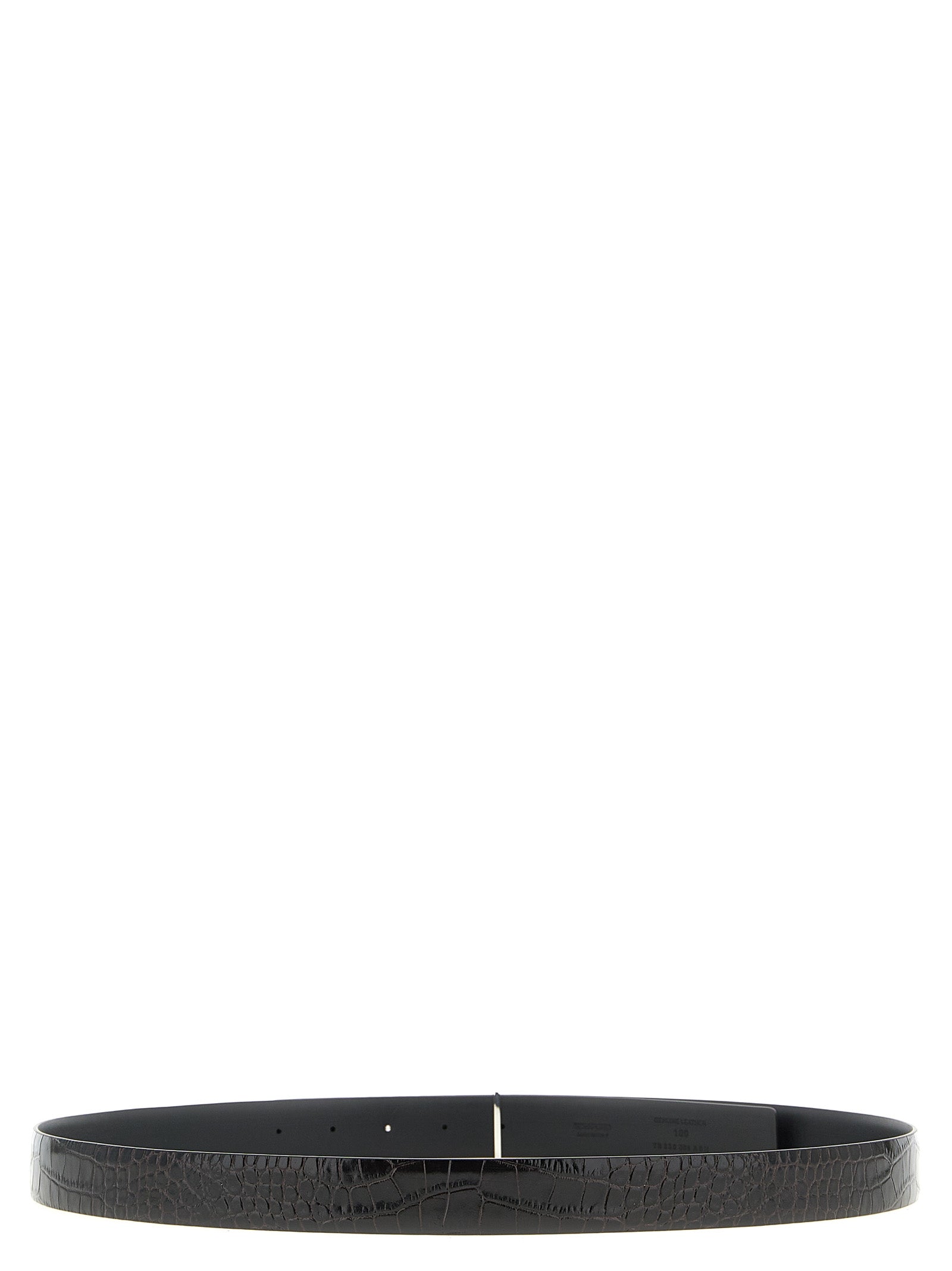 slim t reversible belt