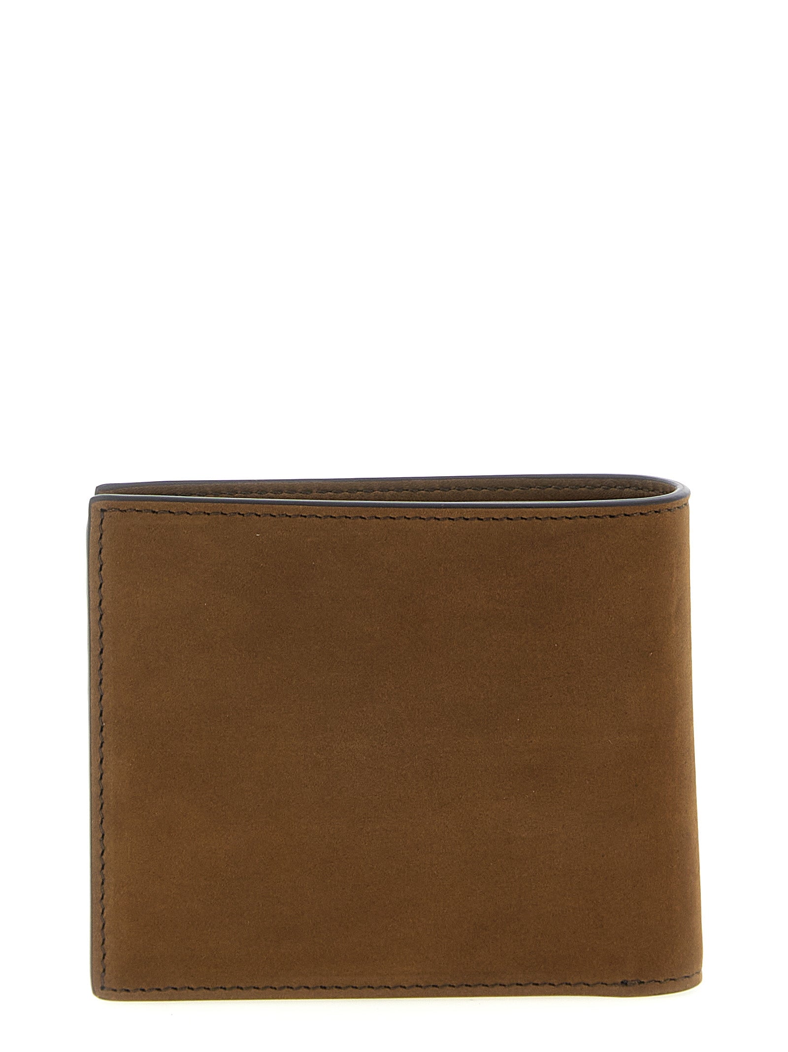 nubuck leather wallet