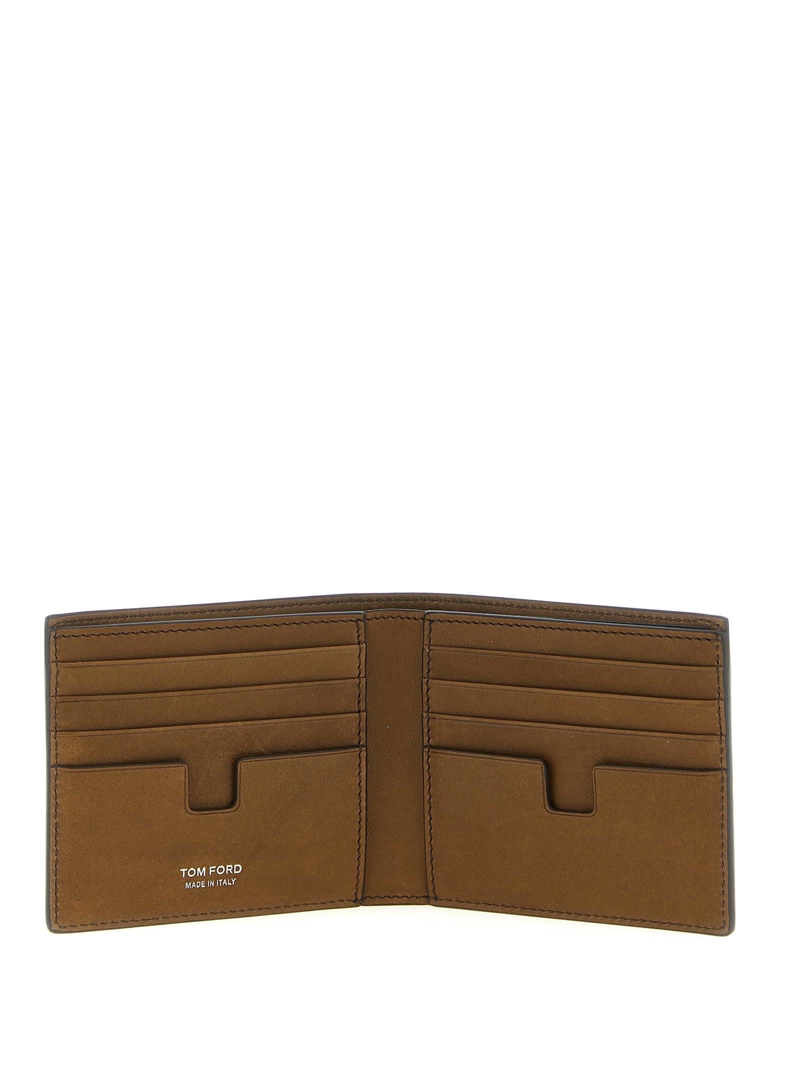 nubuck leather wallet