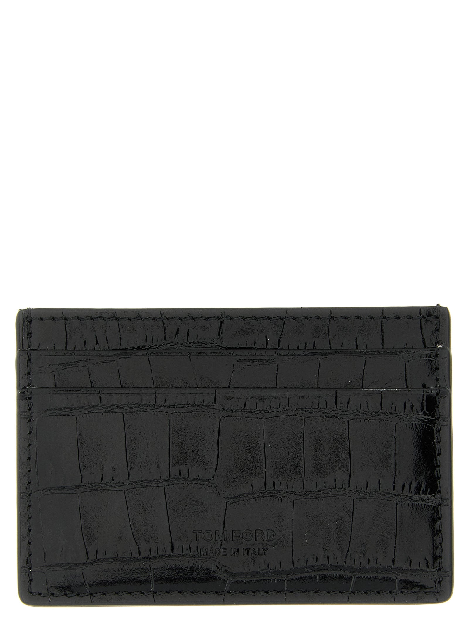crocodile card holder